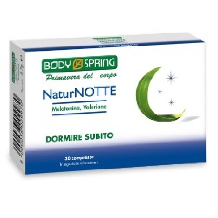 BODY SPRING Natur Notte 30 Compresse Angelini