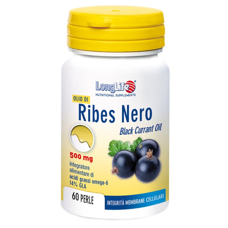 LONGLIFE OLIO RIBES NERO 60Prl