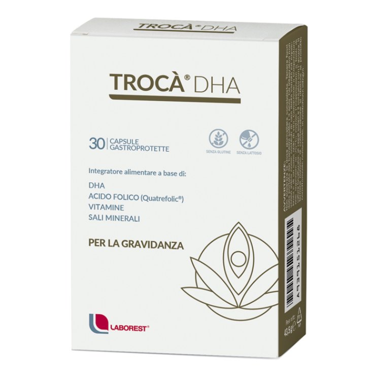 Troca Maternum Dha 30 Cps