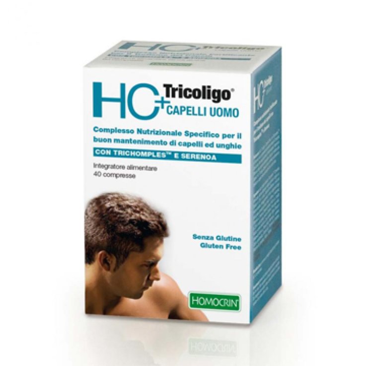 HC+ Tricoligo 40 Cps Uomo