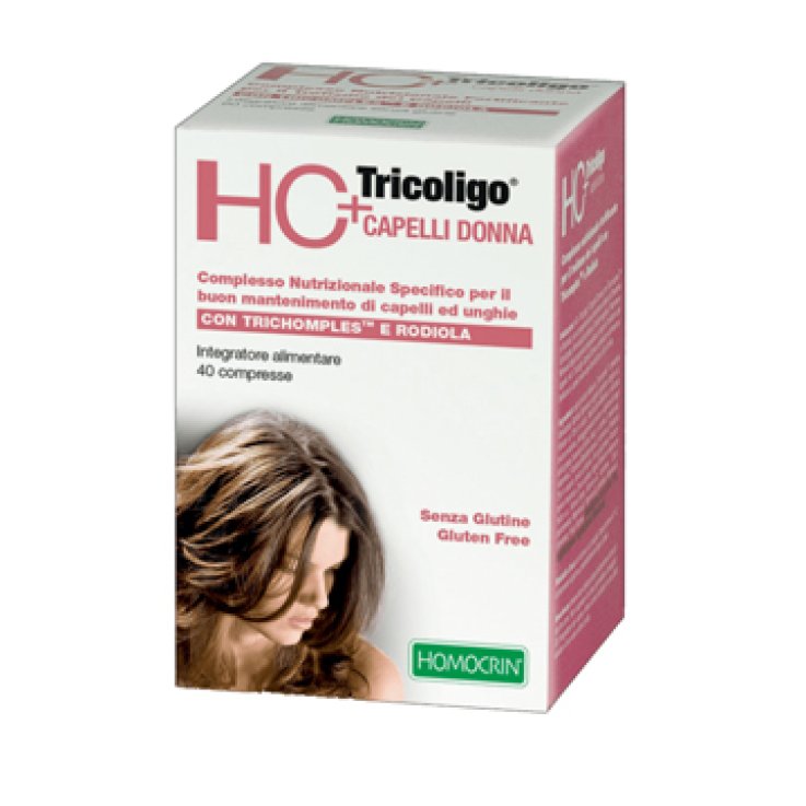 HC+ Tricoligo 40 Cps Donna