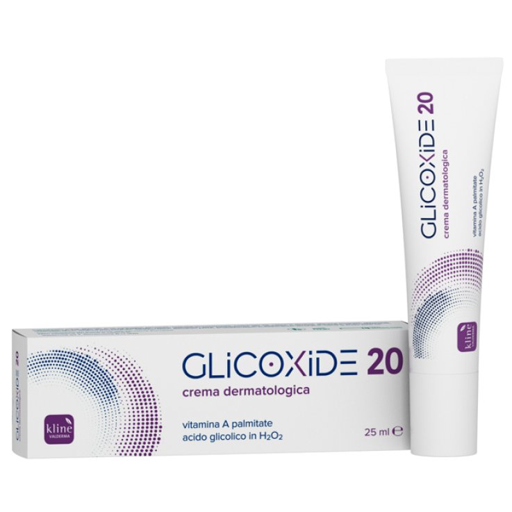 GLICOXIDE 20 Crema 25ml