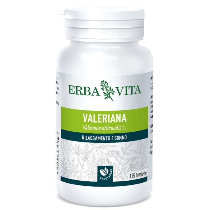 VALERIANA 125 Tav.400mg Erba vita