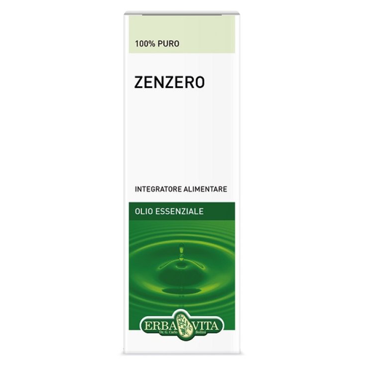 OLIO Ess.Zenzero 10ml EBV