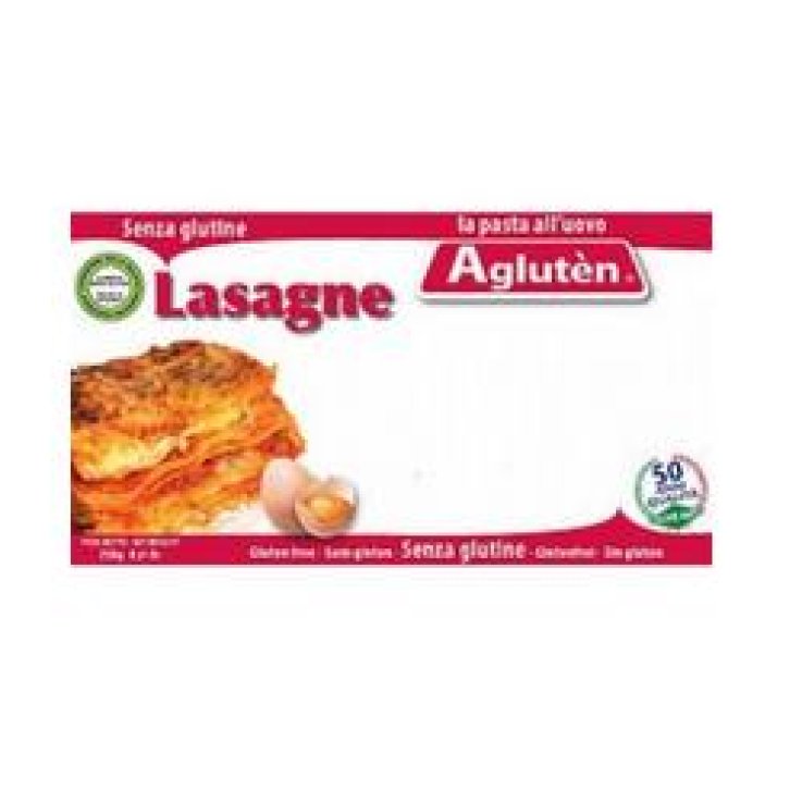 AGLUTEN Pasta Uovo Lasagne250g