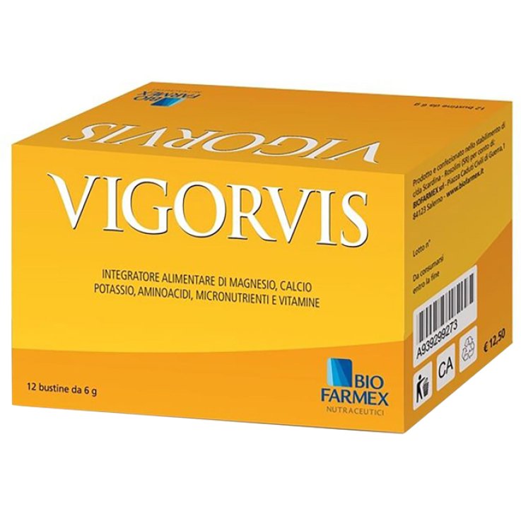 VIGORVIS POLVERE 12BUST 10G