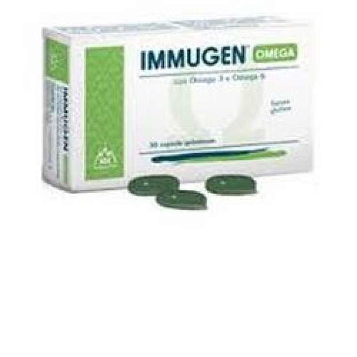 IMMUGEN OMEGA 30CPS GELATINOSE