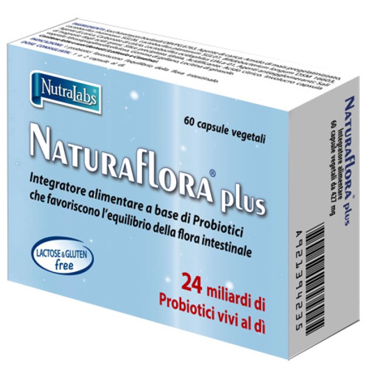 NATURAFLORA Plus 60 Cps