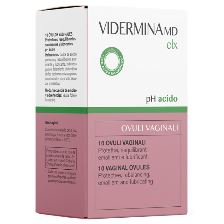 VIDERMINA CLX Ovuli 10pz