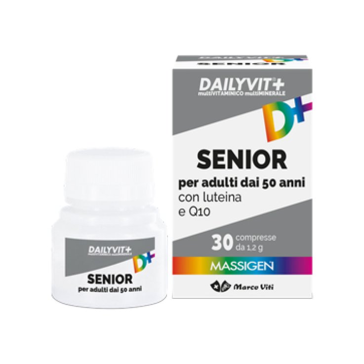 Massigen dailyvit+ senior 30 compresse