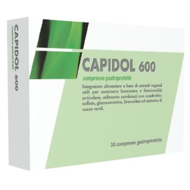 CAPIDOL 30 Cpr 600mg