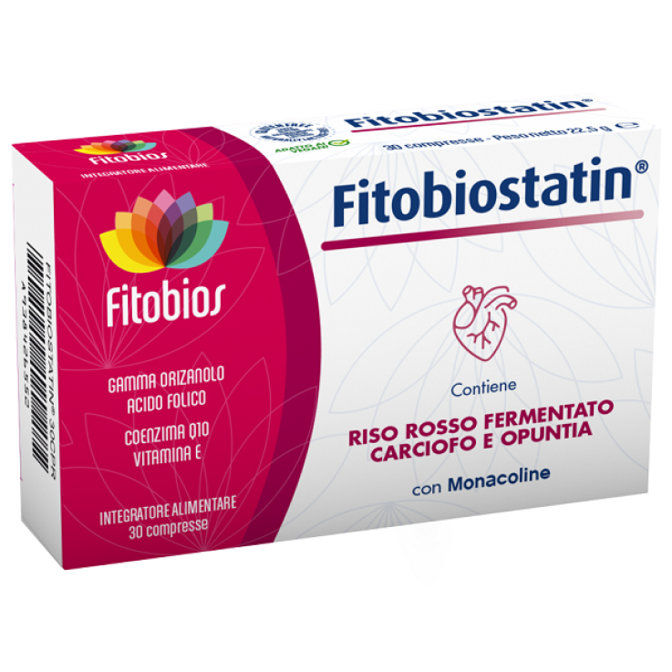 FITOBIO STATIN 30 Cpr