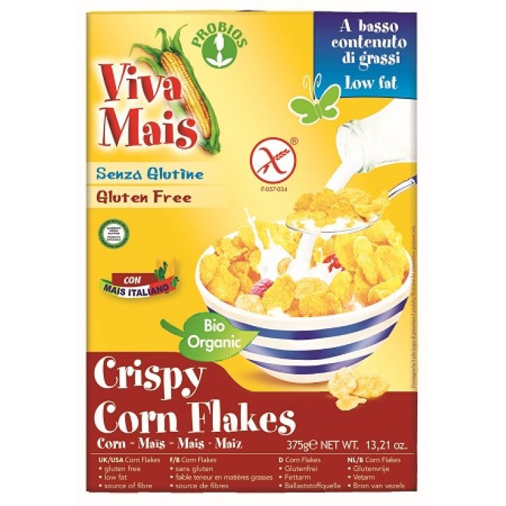 VVM CRISPY CORN FLAKES 375G