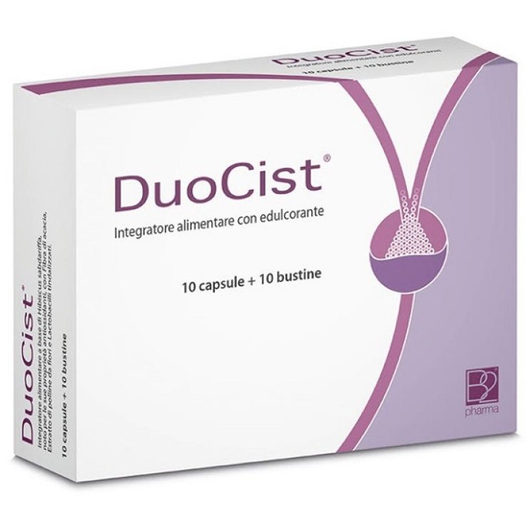 DUOCIST 10 Cps + 10 Bustine