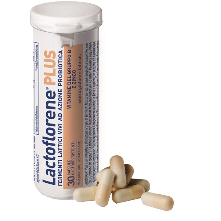 Lactoflorene plus 30 capsule gastroresistenti