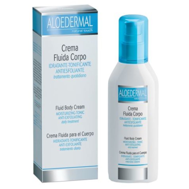 ALOEDERMAL Cr.Fl.Corpo 200ml