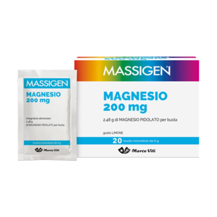 MASSIGEN MG Pidolato 20Bust.6g