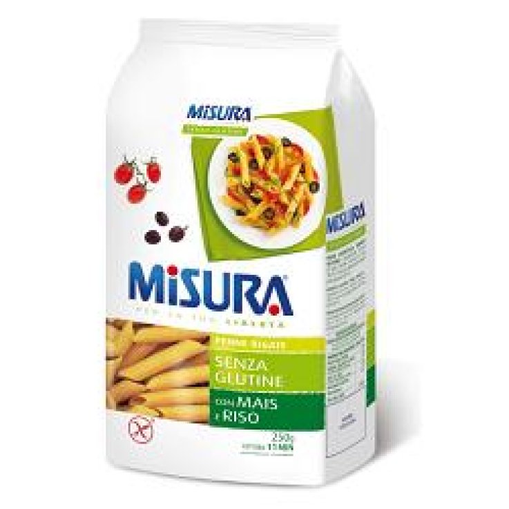 MISURA Pasta S/G Penne Rig250g