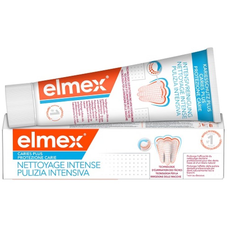 Elmex pulizia intensiva dentifricio 50 ml
