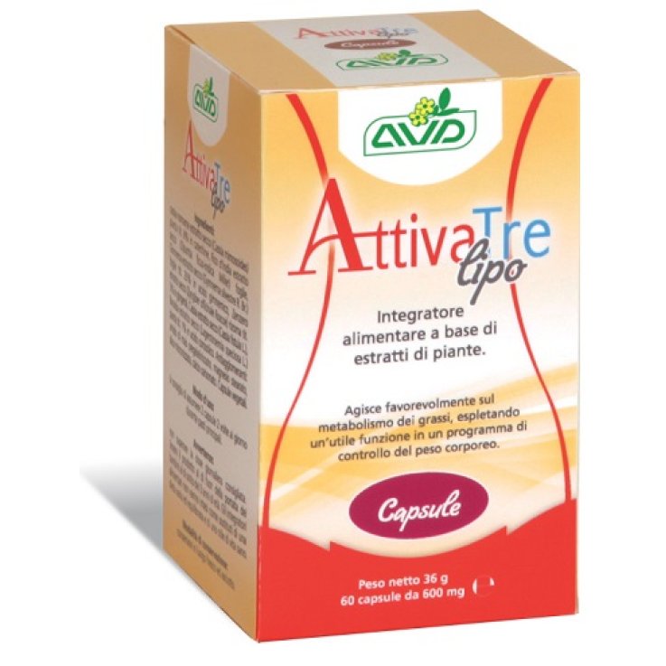 ATTIVATRE LIPO 60CPS  AVD