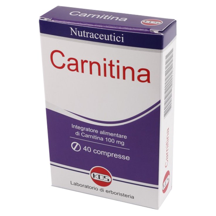 CARNITINA 40 Cpr KOS