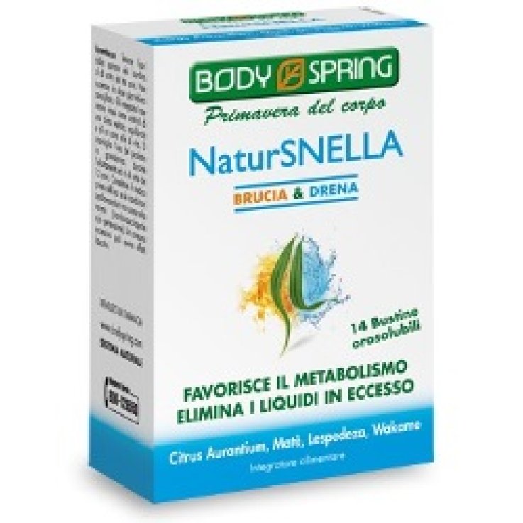 BODY SPRING Natur Snella 14 Bustine Angelini 