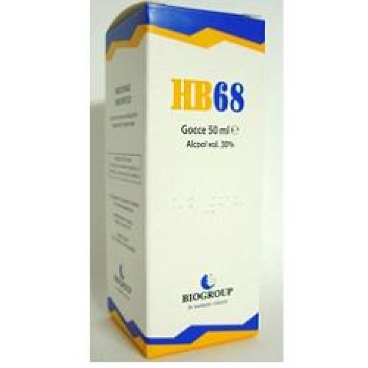 HB 68 Distony Gtt 50ml