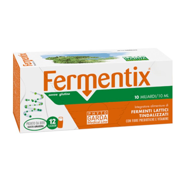 Fermentix plus senza glutine 10 miliardi 12 flaconcini 10ml 