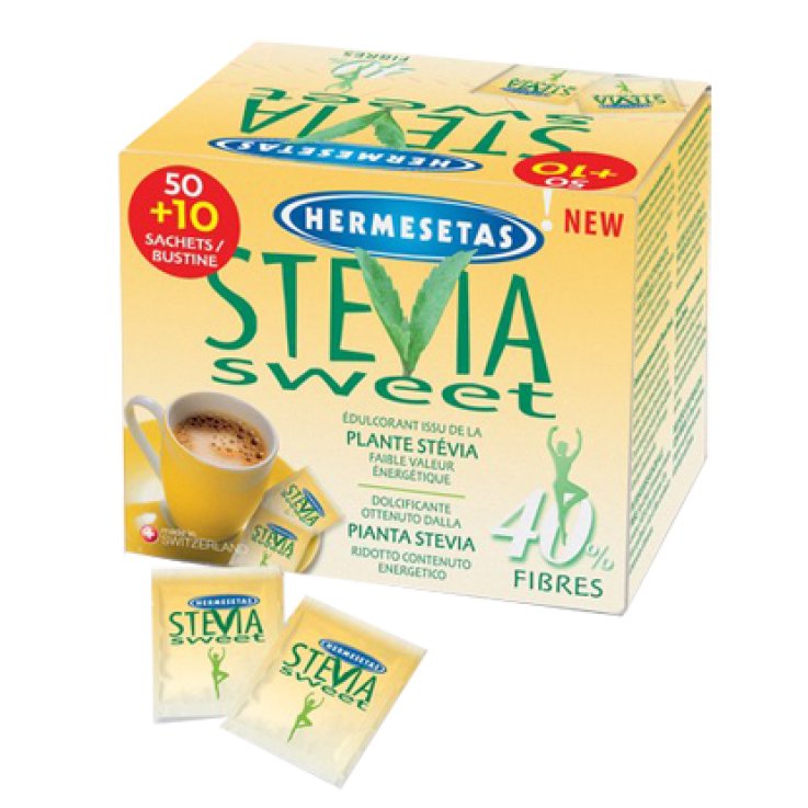 HERMESETAS STEVIA 50+10 Bust.