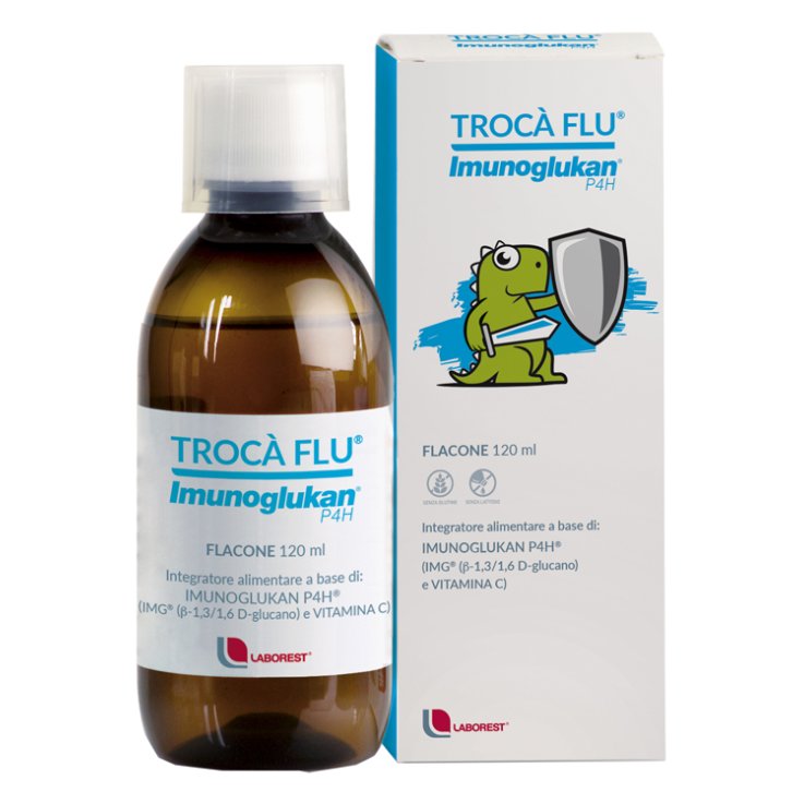 TROCÀ FLU IMUNOGLUKAN SCIROPPO 120ML