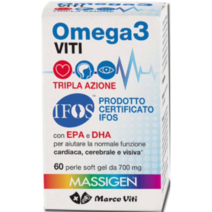 Massigen omega 3 60 perle