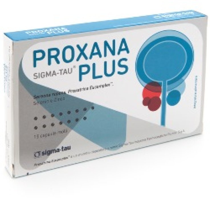 Proxana plus integratore alimentare 15 capsule molli