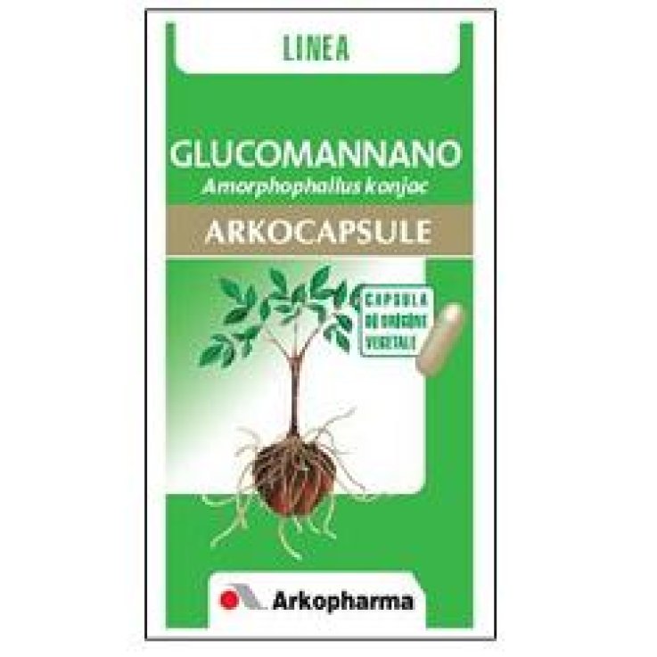 ARKOCAPSULE Glucomannano 90Cps