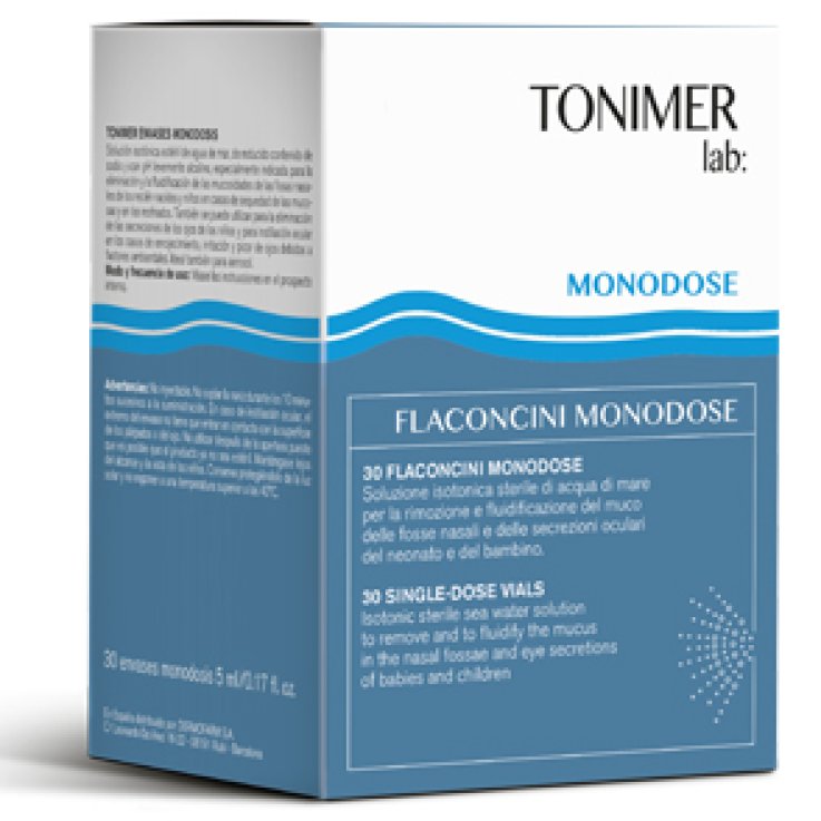 TONIMER LAB 12 Fl.Monodose 5ml