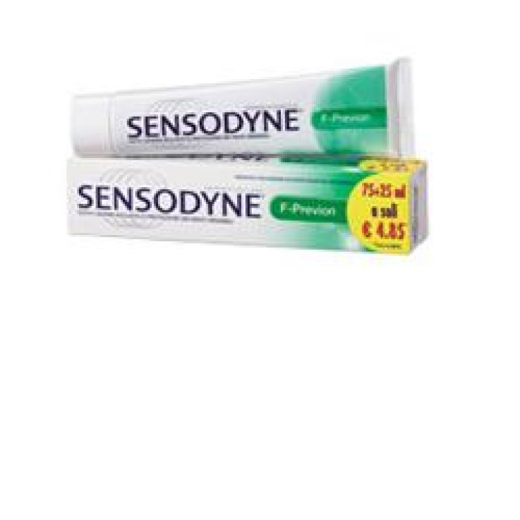 Sensodyne F-Previon Dentifricio 100ml
