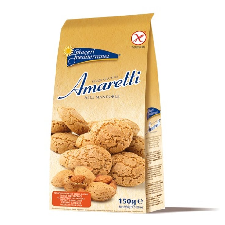 PIACERI MED.Amaretti Mand.150g