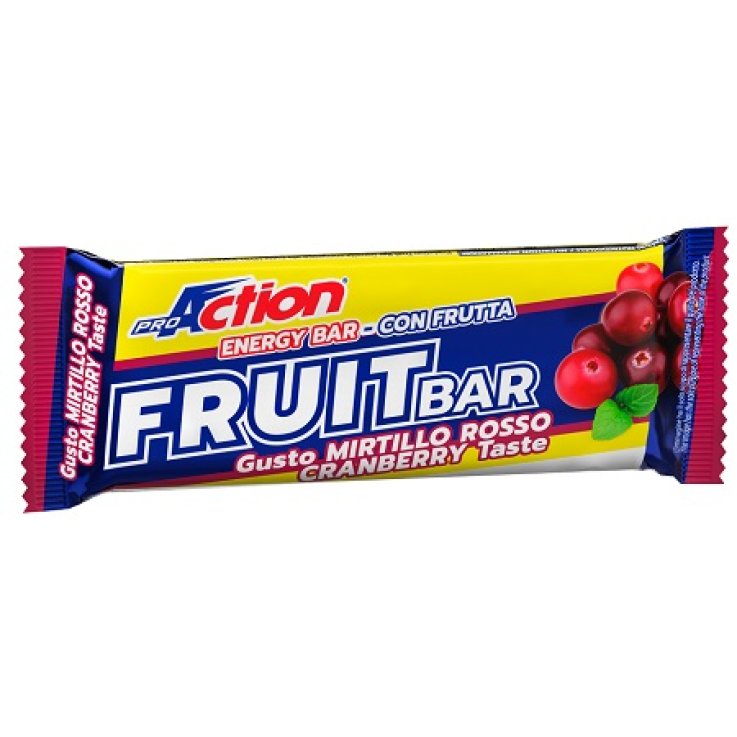 PROACTION FRUIT BAR MIRTILLO R