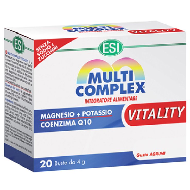 Multicomplex vitality 20 bustine 4 g