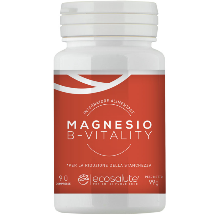MAGNESIO BVITALITY 90CPR ECOSAL