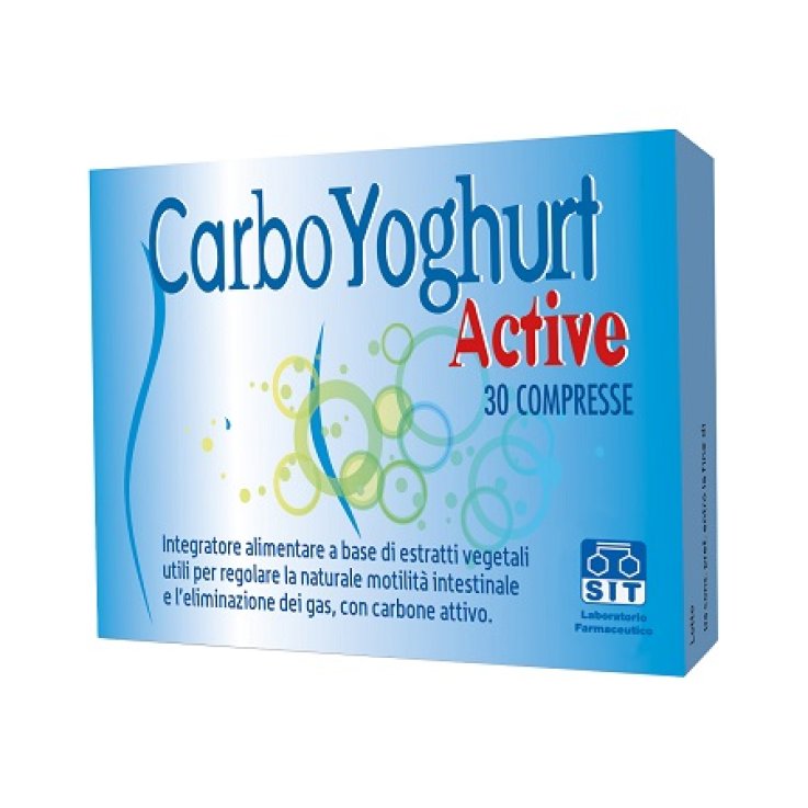 CARBOYOGHURT ACTIVE 30 Compresse Sit laboratorio farmac