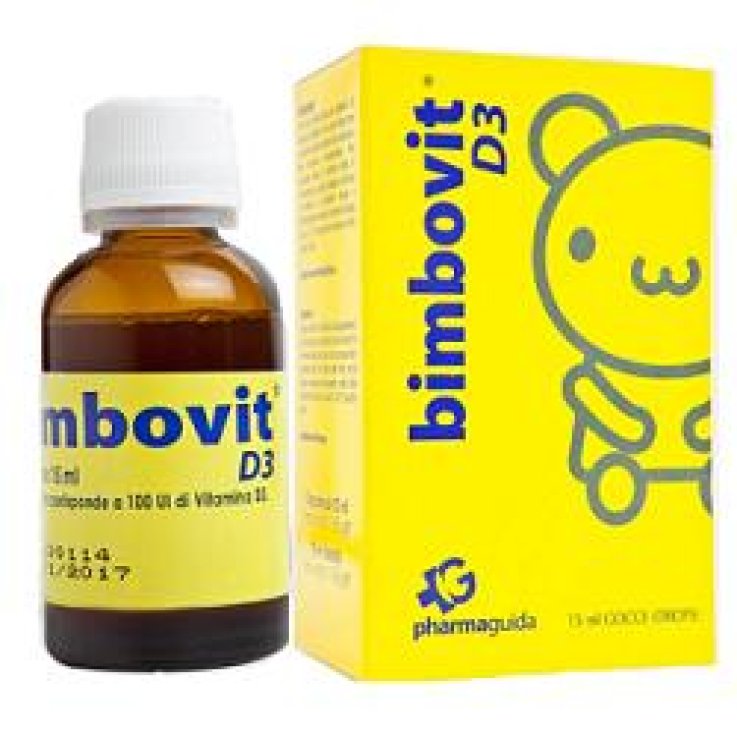 BIMBOVIT D3 15ML Pharmaguida