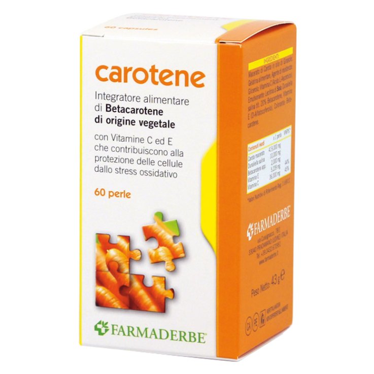 CAROTENE 60 Perle FDB