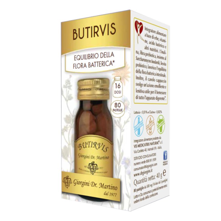 BUTIRVIS PASTIGLIE 40G GIORGIN