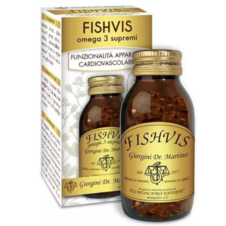 FISHVIS Softgel 80g   GIORGINI