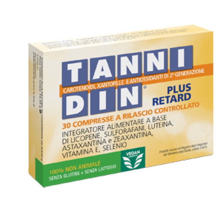 TANNIDIN PLUS RET.30 Cpr