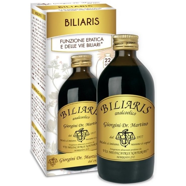 BILIARIS Liquido Analcoolico 200ml