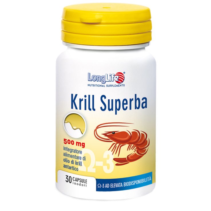 LONGLIFE KRILL Superba 30 Cps