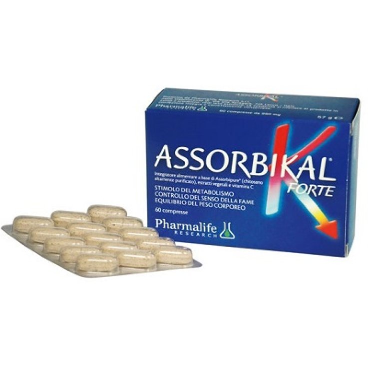 ASSORBIKAL Fte 60 Cpr