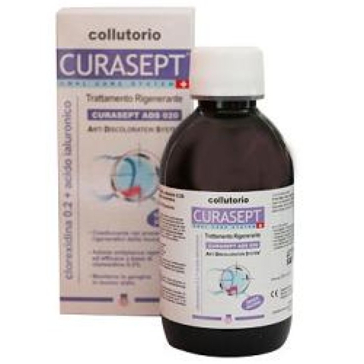 CURASEPT ADS COLLUTORIO RIGENERANTE 200ML Curaden healthcare
