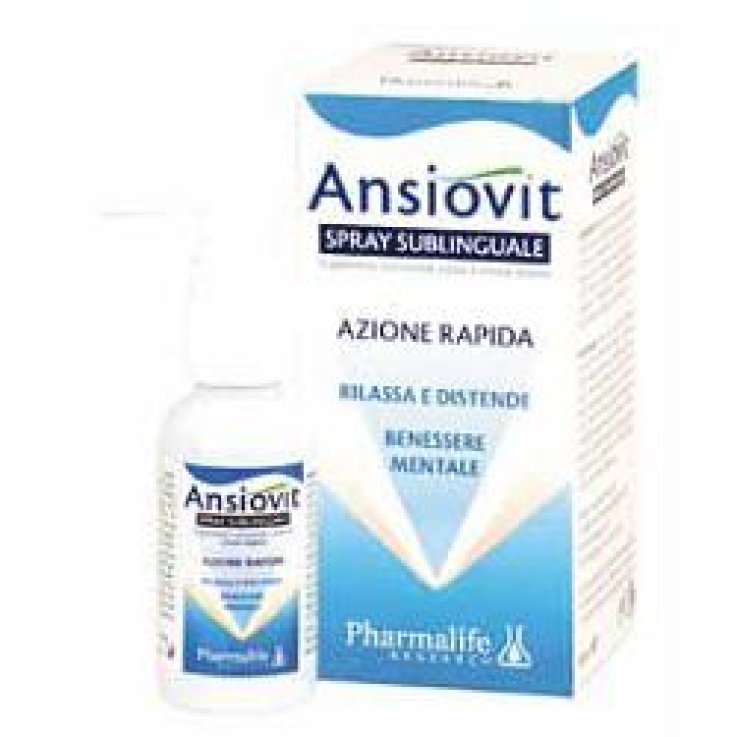 ANSIOVI SPRAY SUBLINGUALE 30ML